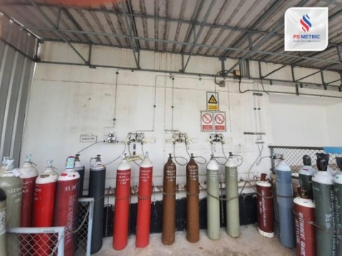 รับติดตั้งแก๊สไนโตรเจน